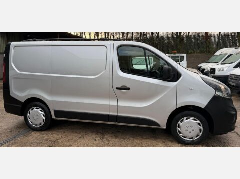 Vauxhall Vivaro 1.6 CDTi 2700 BiTurbo ecoFLEX Panel Van 5dr Diesel Manual L1 H1 Euro 6 (s/s 7