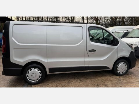 Vauxhall Vivaro 1.6 CDTi 2700 BiTurbo ecoFLEX Panel Van 5dr Diesel Manual L1 H1 Euro 6 (s/s 10