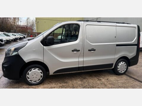 Vauxhall Vivaro 1.6 CDTi 2700 BiTurbo ecoFLEX Panel Van 5dr Diesel Manual L1 H1 Euro 6 (s/s 22