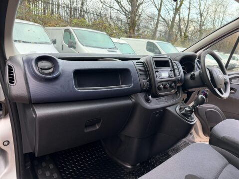Vauxhall Vivaro 1.6 CDTi 2700 BiTurbo ecoFLEX Panel Van 5dr Diesel Manual L1 H1 Euro 6 (s/s 40