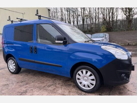 Vauxhall Combo 1.3 CDTi 2300 16v Panel Van 6dr Diesel Manual FWD L2 H1 (136 g/km, 89 bhp) 7