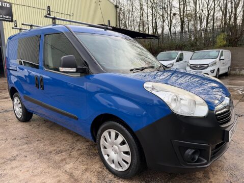 Vauxhall Combo 1.3 CDTi 2300 16v Panel Van 6dr Diesel Manual FWD L2 H1 (136 g/km, 89 bhp) 6