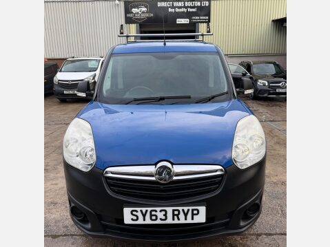 Vauxhall Combo 1.3 CDTi 2300 16v Panel Van 6dr Diesel Manual FWD L2 H1 (136 g/km, 89 bhp) 31
