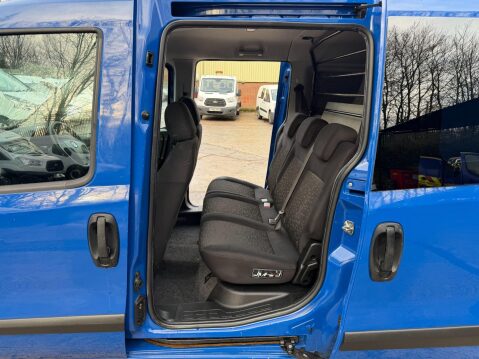 Vauxhall Combo 1.3 CDTi 2300 16v Panel Van 6dr Diesel Manual FWD L2 H1 (136 g/km, 89 bhp) 27