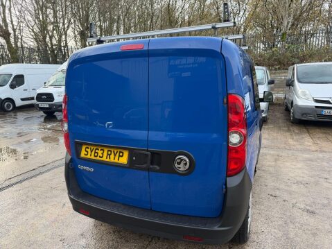 Vauxhall Combo 1.3 CDTi 2300 16v Panel Van 6dr Diesel Manual FWD L2 H1 (136 g/km, 89 bhp) 17