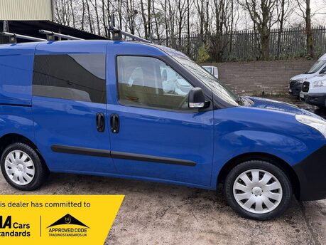 Vauxhall Combo 1.3 CDTi 2300 16v Panel Van 6dr Diesel Manual FWD L2 H1 (136 g/km, 89 bhp)