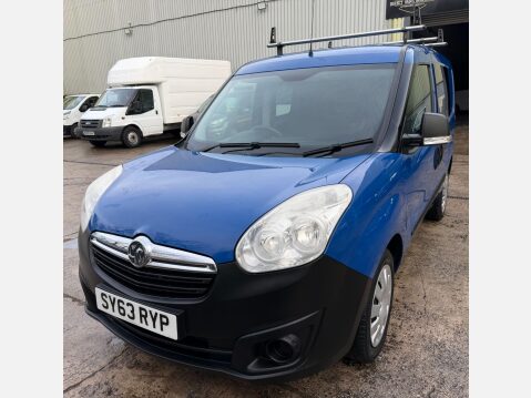 Vauxhall Combo 1.3 CDTi 2300 16v Panel Van 6dr Diesel Manual FWD L2 H1 (136 g/km, 89 bhp) 30