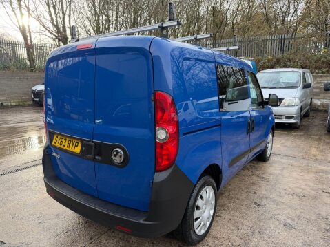 Vauxhall Combo 1.3 CDTi 2300 16v Panel Van 6dr Diesel Manual FWD L2 H1 (136 g/km, 89 bhp) 16
