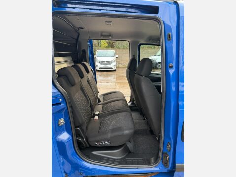 Vauxhall Combo 1.3 CDTi 2300 16v Panel Van 6dr Diesel Manual FWD L2 H1 (136 g/km, 89 bhp) 12