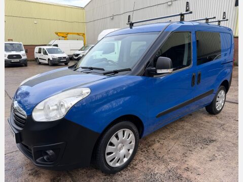 Vauxhall Combo 1.3 CDTi 2300 16v Panel Van 6dr Diesel Manual FWD L2 H1 (136 g/km, 89 bhp) 29