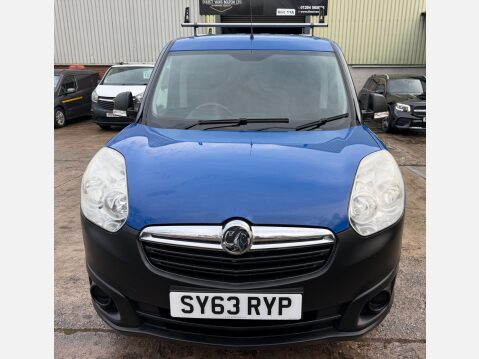 Vauxhall Combo 1.3 CDTi 2300 16v Panel Van 6dr Diesel Manual FWD L2 H1 (136 g/km, 89 bhp) 5