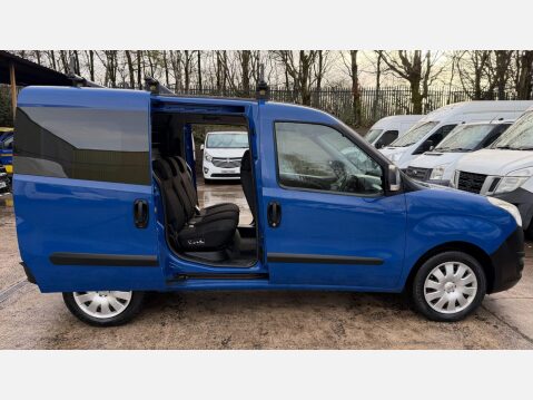 Vauxhall Combo 1.3 CDTi 2300 16v Panel Van 6dr Diesel Manual FWD L2 H1 (136 g/km, 89 bhp) 11