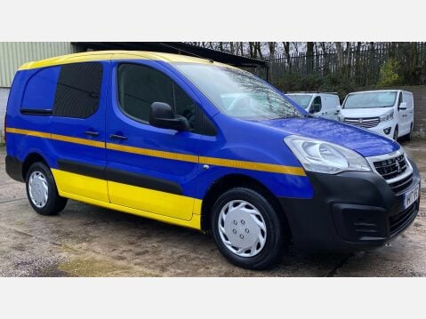 Peugeot Partner 1.6 BlueHDi 744 S Combi Van 6dr Diesel Manual L2 (113 g/km, 97.64 bhp) 6
