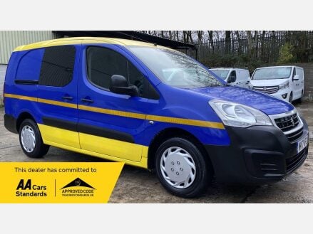 Peugeot Partner 1.6 BlueHDi 744 S Combi Van 6dr Diesel Manual L2 (113 g/km, 97.64 bhp)