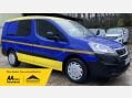 Peugeot Partner 1.6 BlueHDi 744 S Combi Van 6dr Diesel Manual L2 (113 g/km, 97.64 bhp) 1