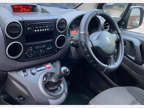 Peugeot Partner 1.6 BlueHDi 744 S Combi Van 6dr Diesel Manual L2 (113 g/km, 97.64 bhp) 50