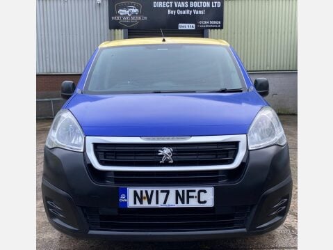 Peugeot Partner 1.6 BlueHDi 744 S Combi Van 6dr Diesel Manual L2 (113 g/km, 97.64 bhp) 33