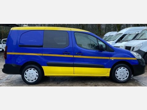 Peugeot Partner 1.6 BlueHDi 744 S Combi Van 6dr Diesel Manual L2 (113 g/km, 97.64 bhp) 8