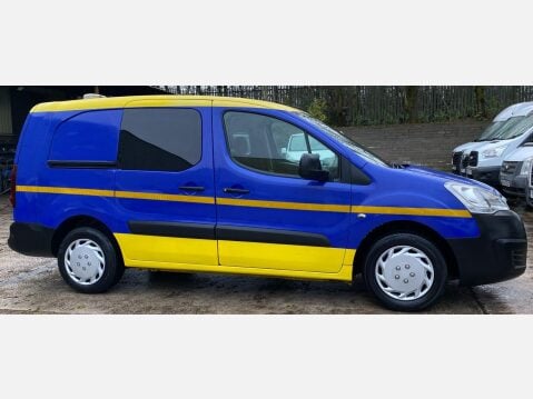 Peugeot Partner 1.6 BlueHDi 744 S Combi Van 6dr Diesel Manual L2 (113 g/km, 97.64 bhp) 7