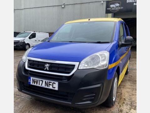 Peugeot Partner 1.6 BlueHDi 744 S Combi Van 6dr Diesel Manual L2 (113 g/km, 97.64 bhp) 30
