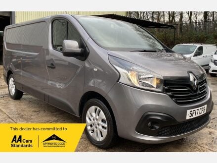 Renault Trafic 1.6 dCi 29 Sport Nav Panel Van 5dr Diesel Manual LWB Standard Roof Euro 6 (