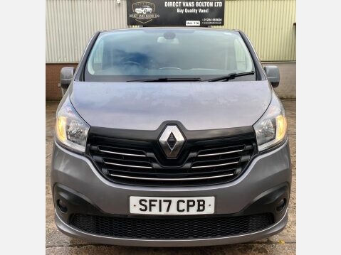Renault Trafic 1.6 dCi 29 Sport Nav Panel Van 5dr Diesel Manual LWB Standard Roof Euro 6 ( 4