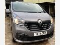 Renault Trafic 1.6 dCi 29 Sport Nav Panel Van 5dr Diesel Manual LWB Standard Roof Euro 6 ( 5