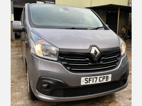 Renault Trafic 1.6 dCi 29 Sport Nav Panel Van 5dr Diesel Manual LWB Standard Roof Euro 6 ( 5