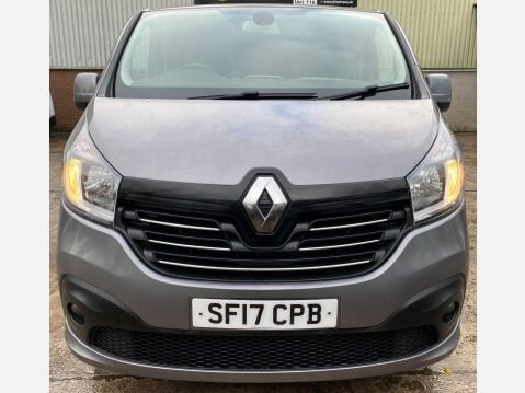 Renault Trafic 1.6 dCi 29 Sport Nav Panel Van 5dr Diesel Manual LWB Standard Roof Euro 6 ( 29