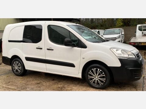 Peugeot Partner 1.6 BlueHDi 744 S Crew Van 6dr Diesel Manual L2 (113 g/km, 100 bhp) 8