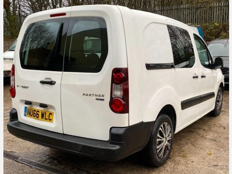 Peugeot Partner 1.6 BlueHDi 744 S Crew Van 6dr Diesel Manual L2 (113 g/km, 100 bhp) 14