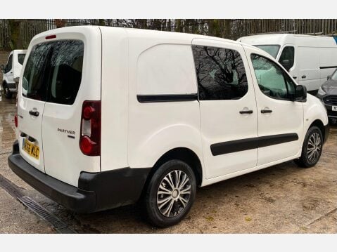 Peugeot Partner 1.6 BlueHDi 744 S Crew Van 6dr Diesel Manual L2 (113 g/km, 100 bhp) 13