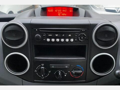 Peugeot Partner 1.6 BlueHDi 744 S Crew Van 6dr Diesel Manual L2 (113 g/km, 100 bhp) 44