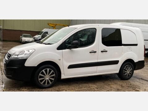 Peugeot Partner 1.6 BlueHDi 744 S Crew Van 6dr Diesel Manual L2 (113 g/km, 100 bhp) 27