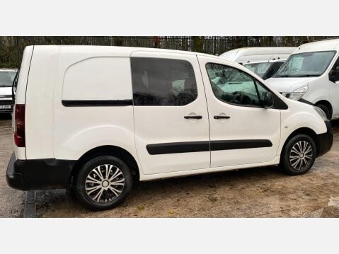 Peugeot Partner 1.6 BlueHDi 744 S Crew Van 6dr Diesel Manual L2 (113 g/km, 100 bhp) 12