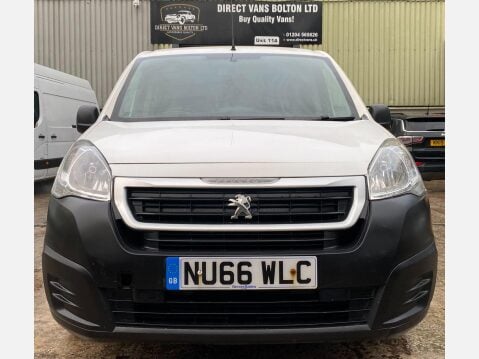 Peugeot Partner 1.6 BlueHDi 744 S Crew Van 6dr Diesel Manual L2 (113 g/km, 100 bhp) 4