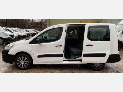 Peugeot Partner 1.6 BlueHDi 744 S Crew Van 6dr Diesel Manual L2 (113 g/km, 100 bhp) 24