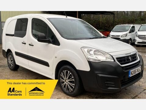 Peugeot Partner 1.6 BlueHDi 744 S Crew Van 6dr Diesel Manual L2 (113 g/km, 100 bhp) 1