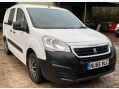 Peugeot Partner 1.6 BlueHDi 744 S Crew Van 6dr Diesel Manual L2 (113 g/km, 100 bhp) 6