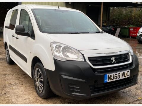Peugeot Partner 1.6 BlueHDi 744 S Crew Van 6dr Diesel Manual L2 (113 g/km, 100 bhp) 6