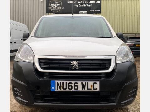 Peugeot Partner 1.6 BlueHDi 744 S Crew Van 6dr Diesel Manual L2 (113 g/km, 100 bhp) 31