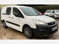 Peugeot Partner 1.6 BlueHDi 744 S Crew Van 6dr Diesel Manual L2 (113 g/km, 100 bhp) 7