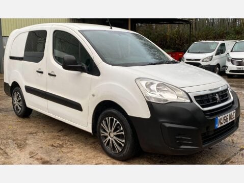 Peugeot Partner 1.6 BlueHDi 744 S Crew Van 6dr Diesel Manual L2 (113 g/km, 100 bhp) 7