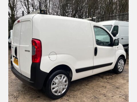Peugeot Bipper 1.3 HDi S Panel Van 3dr Diesel Manual FWD L1 H1 (119 g/km, 75 bhp) 9