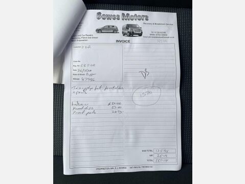 Peugeot Bipper 1.3 HDi S Panel Van 3dr Diesel Manual FWD L1 H1 (119 g/km, 75 bhp) 37