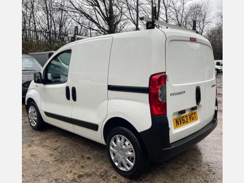 Peugeot Bipper 1.3 HDi S Panel Van 3dr Diesel Manual FWD L1 H1 (119 g/km, 75 bhp) 13