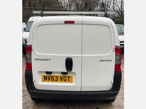 Peugeot Bipper 1.3 HDi S Panel Van 3dr Diesel Manual FWD L1 H1 (119 g/km, 75 bhp) 10