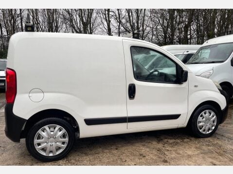 Peugeot Bipper 1.3 HDi S Panel Van 3dr Diesel Manual FWD L1 H1 (119 g/km, 75 bhp) 8