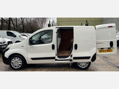 Peugeot Bipper 1.3 HDi S Panel Van 3dr Diesel Manual FWD L1 H1 (119 g/km, 75 bhp) 16