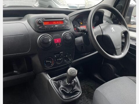 Peugeot Bipper 1.3 HDi S Panel Van 3dr Diesel Manual FWD L1 H1 (119 g/km, 75 bhp) 34